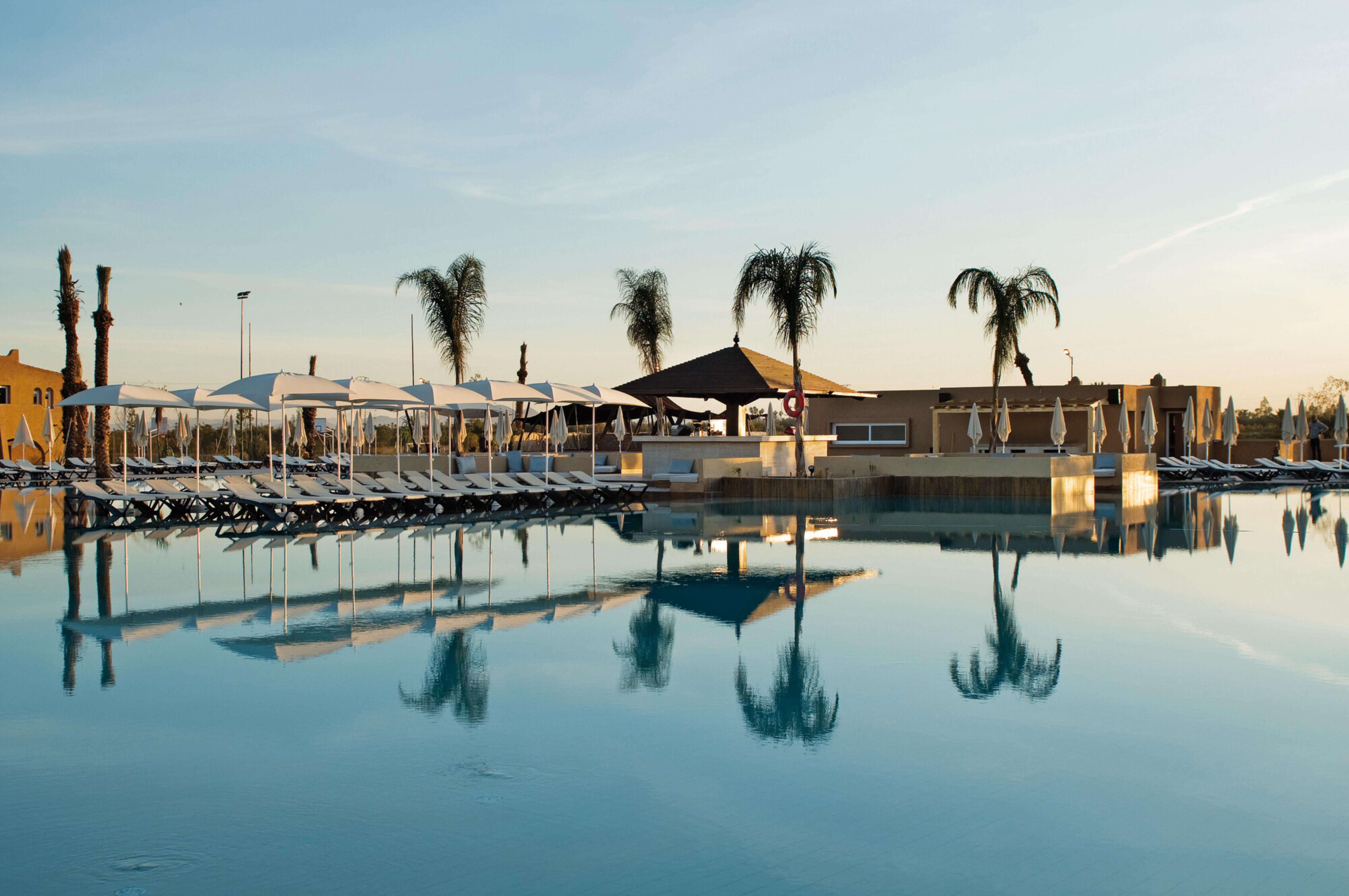 Hotel Clubhotel Riu Tikida Palmeraie Marraquexe