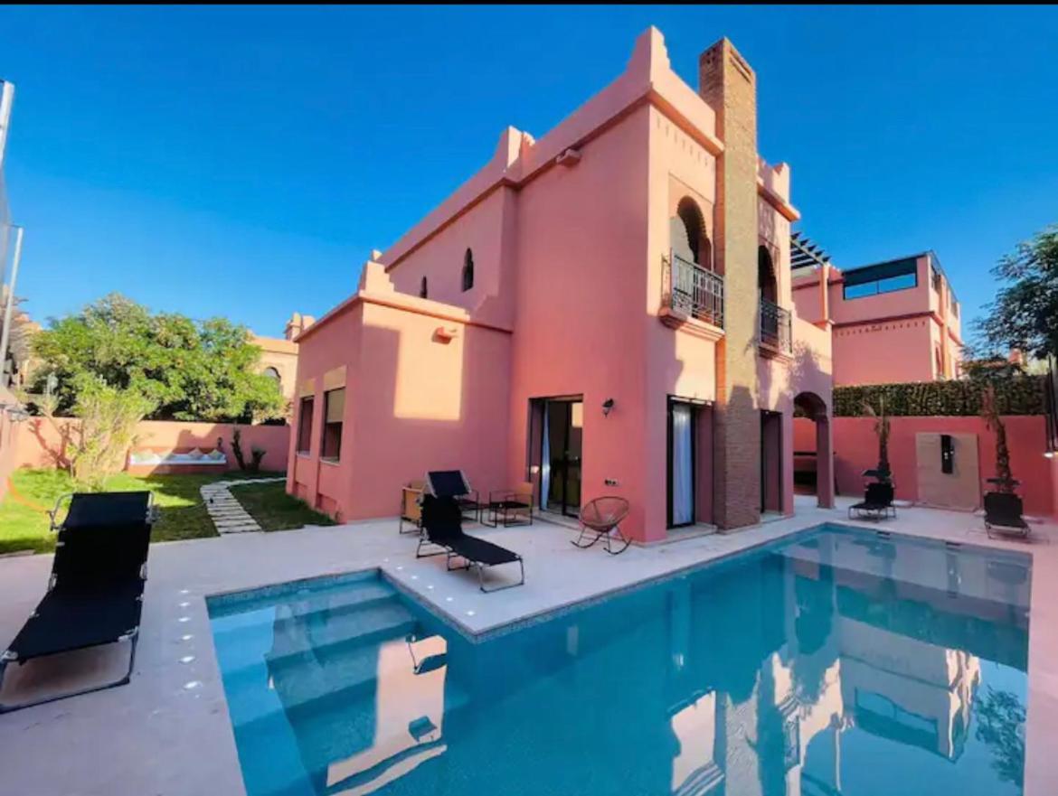 Villa The Avec Piscine Chauffee 4 Marrakesh