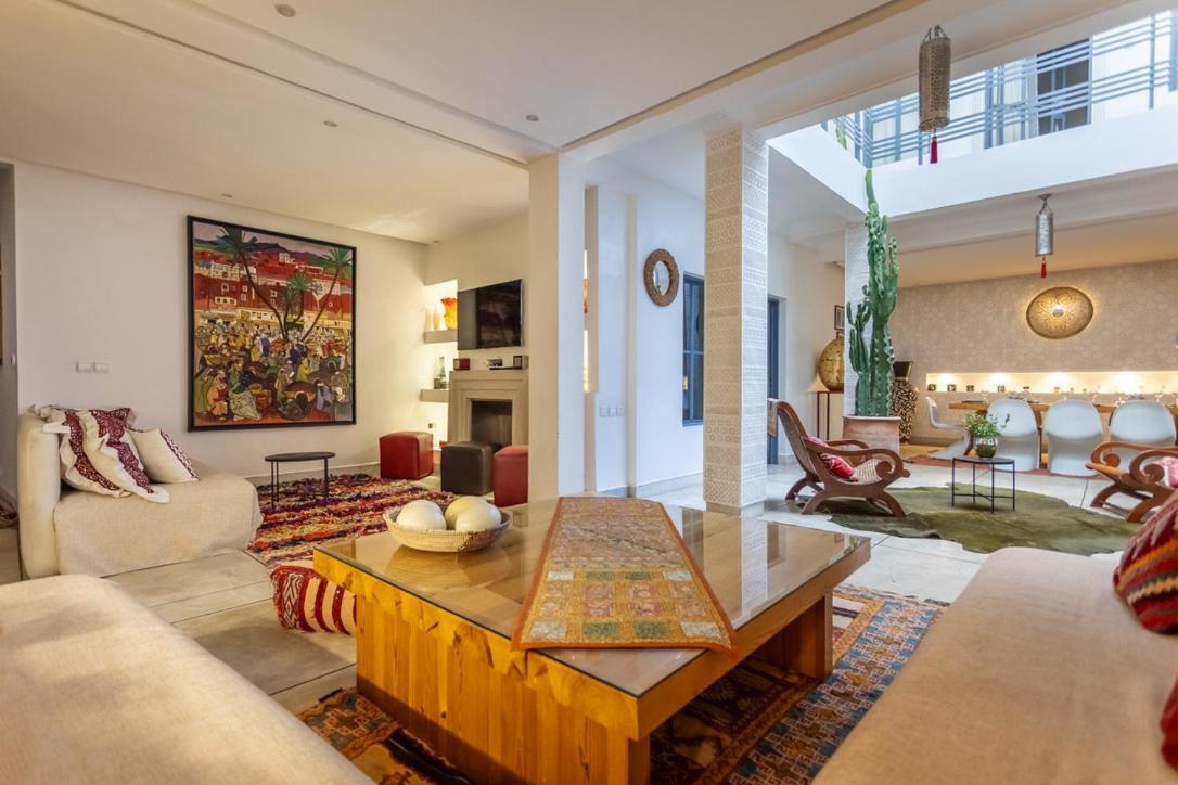 Riad La Sarrazine Riad Marrakesh