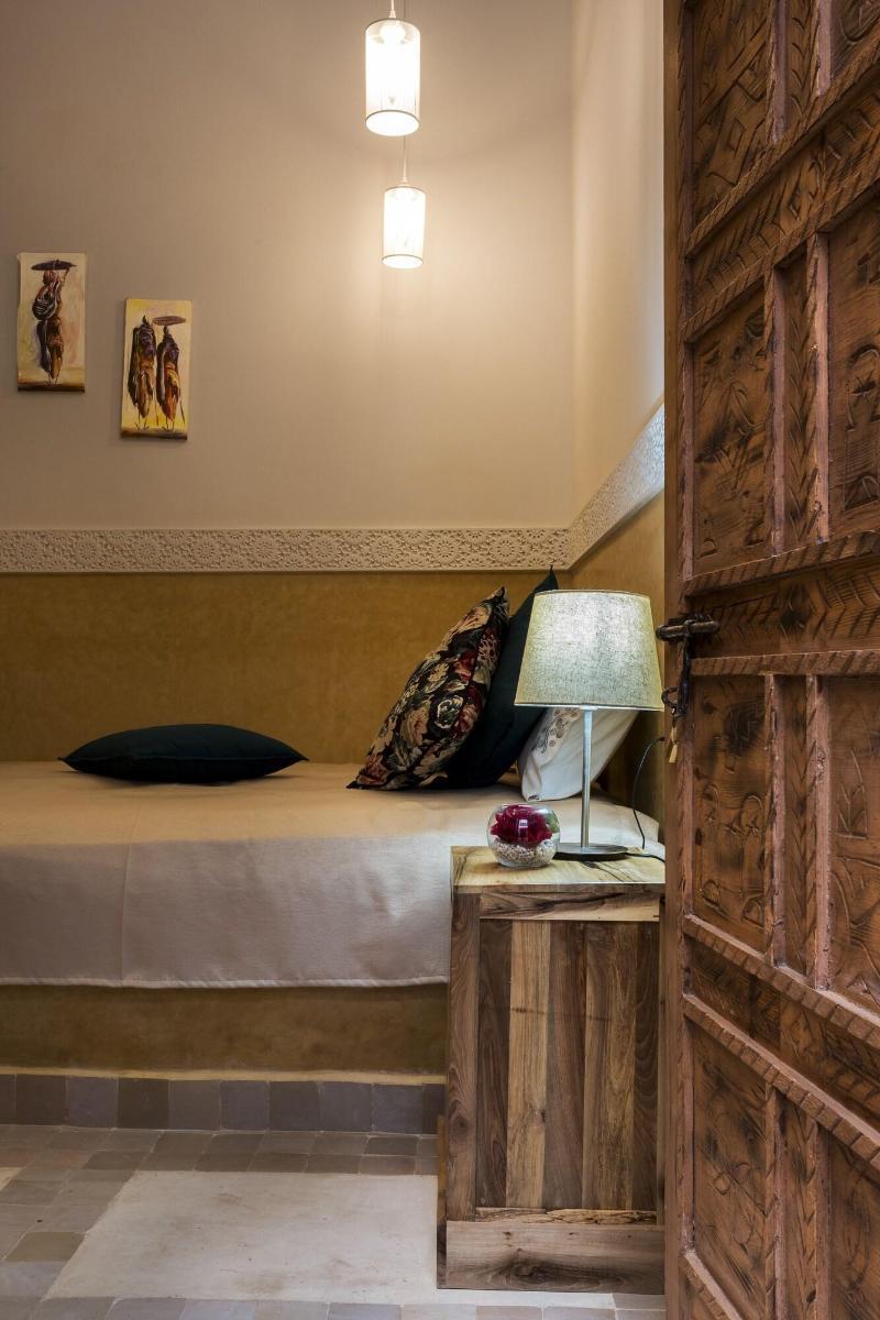 Riad Ambre Et Jasmin Marraquexe