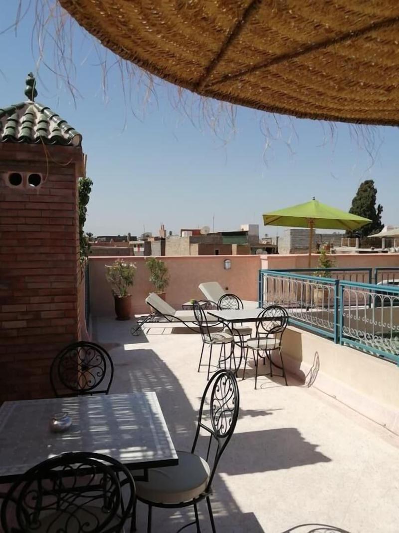 Riad Ambre Et Jasmin Marraquexe