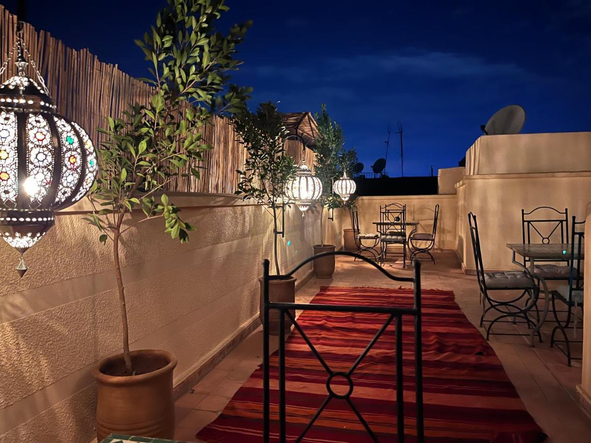 Riad Black Doors