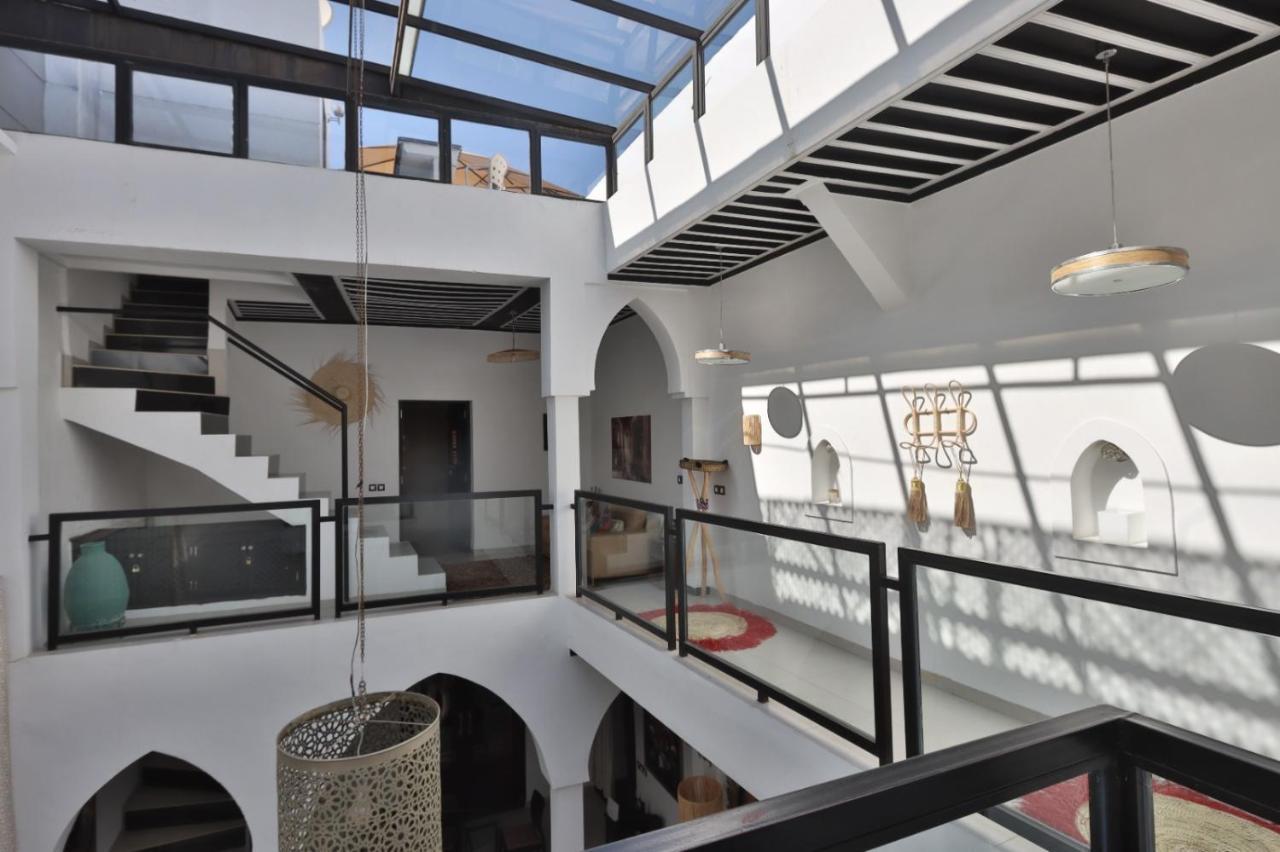 Modern Riad Marraquexe