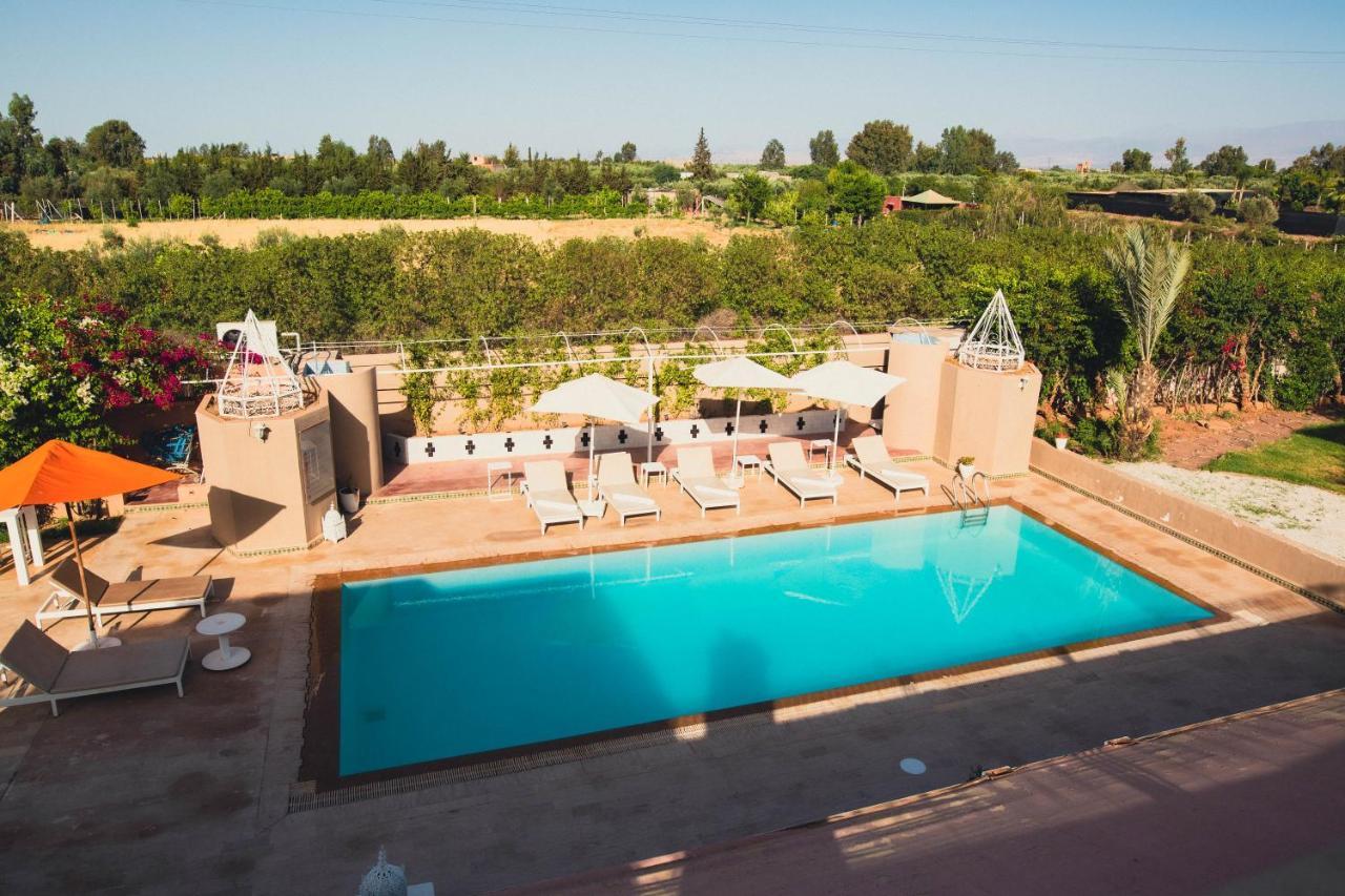Palais Jena Hotel & Spa Marrakech Hotel 4*