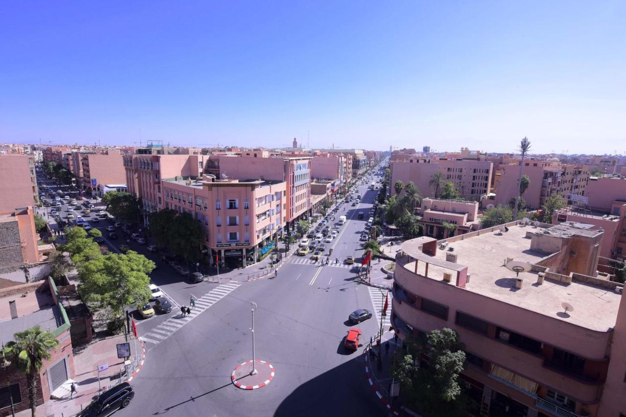 Sky Boutique Ennahda Rennaissance Hotel Marraquexe