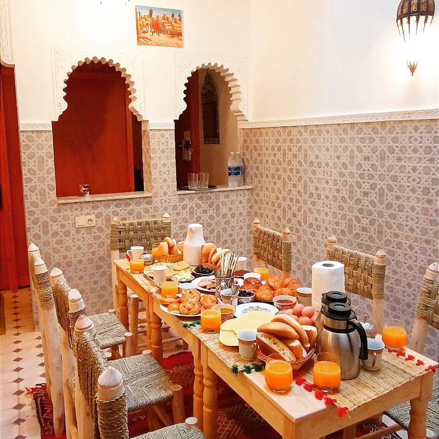 Dar Elkhouda Acomodação com café da manhã  Marraquexe