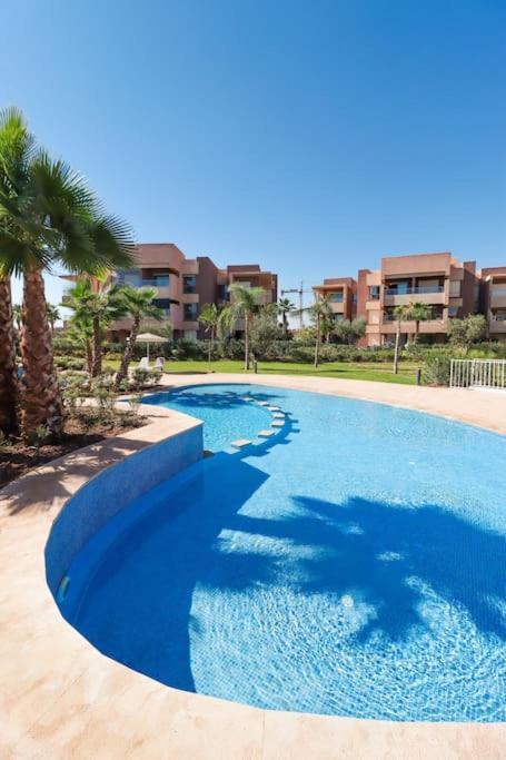 Cosy Appartemt Vue Sur Golf Et Montagne Apartment Marrakesh