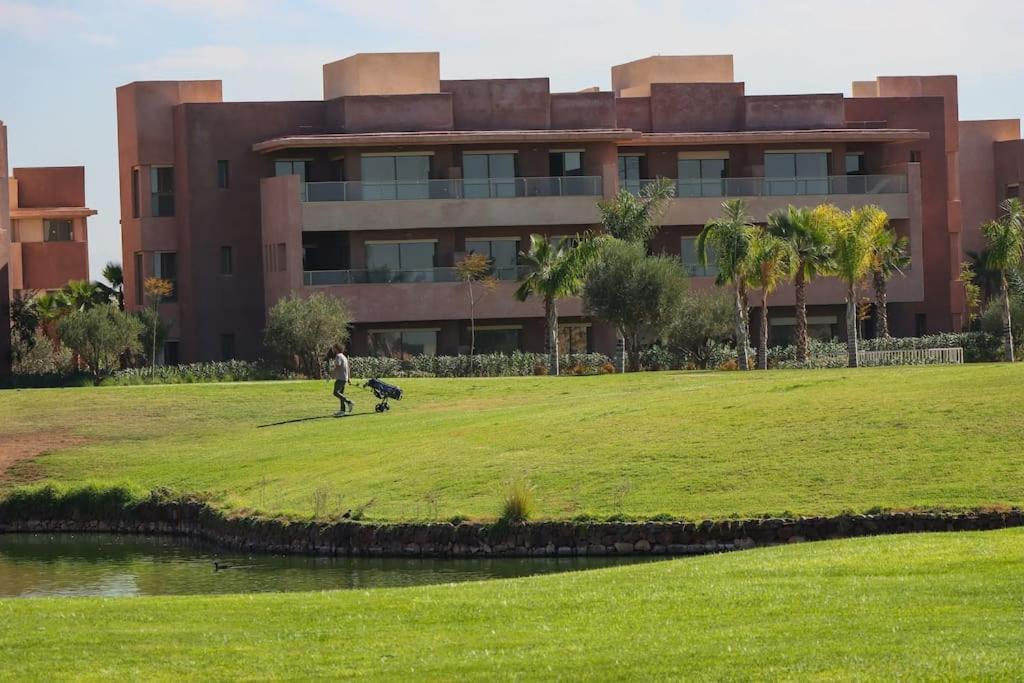 Cosy Appartemt Vue Sur Golf Et Montagne Apartment Marrakesh