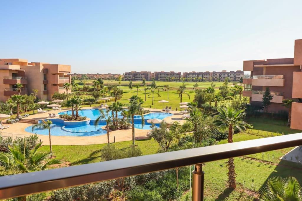 Cosy Appartemt Vue Sur Golf Et Montagne * Marrakesh