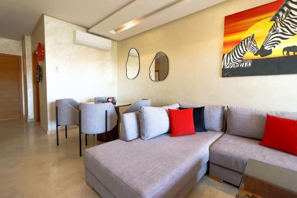 Cosy Appartemt Vue Sur Golf Et Montagne Marrakesh