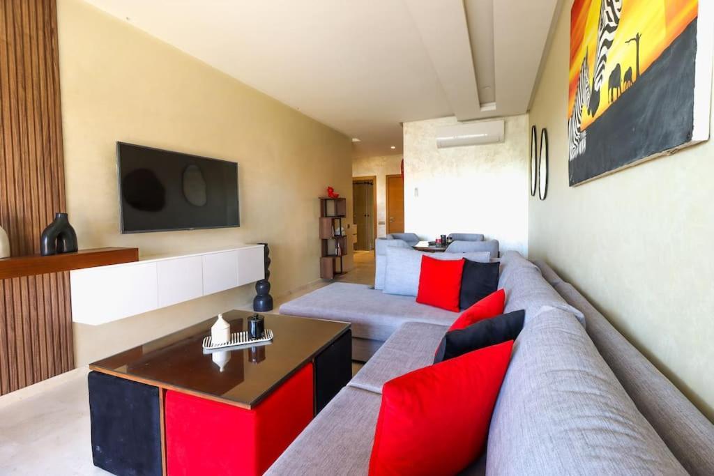 Apartment Cosy Appartemt Vue Sur Golf Et Montagne