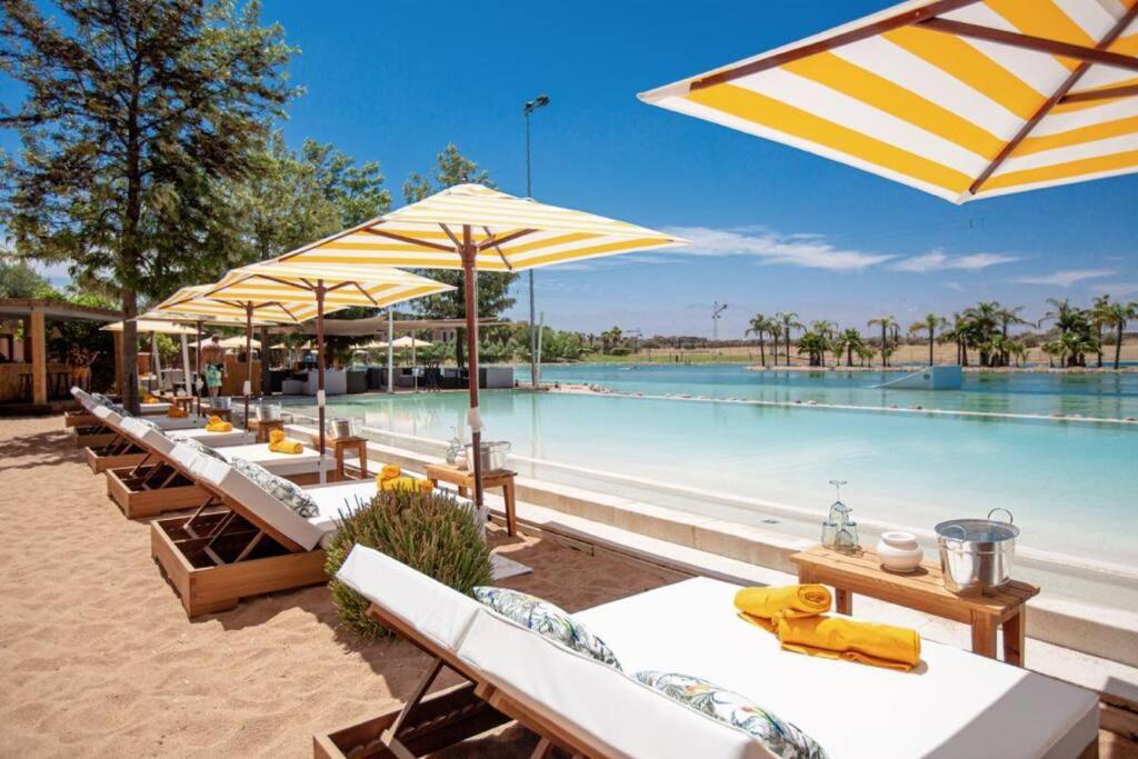 Villa Marrakech Piscine Privee Vue Sur Golf&atlas *