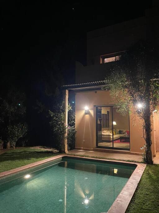 Marrakech Piscine Privee Vue Sur Golf&atlas Villa