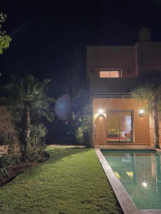 Villa Marrakech Piscine Privee Vue Sur Golf&atlas