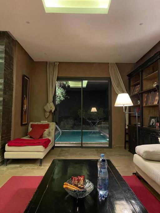 Marrakech Piscine Privee Vue Sur Golf&atlas