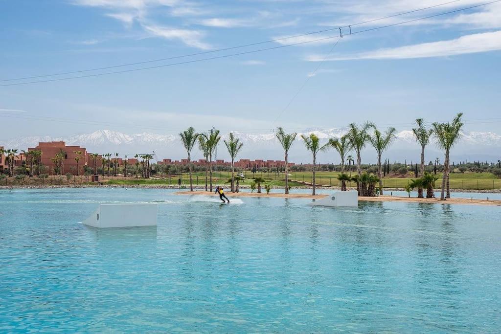 Villa Marrakech Piscine Privee Vue Sur Golf&atlas Marrakesh