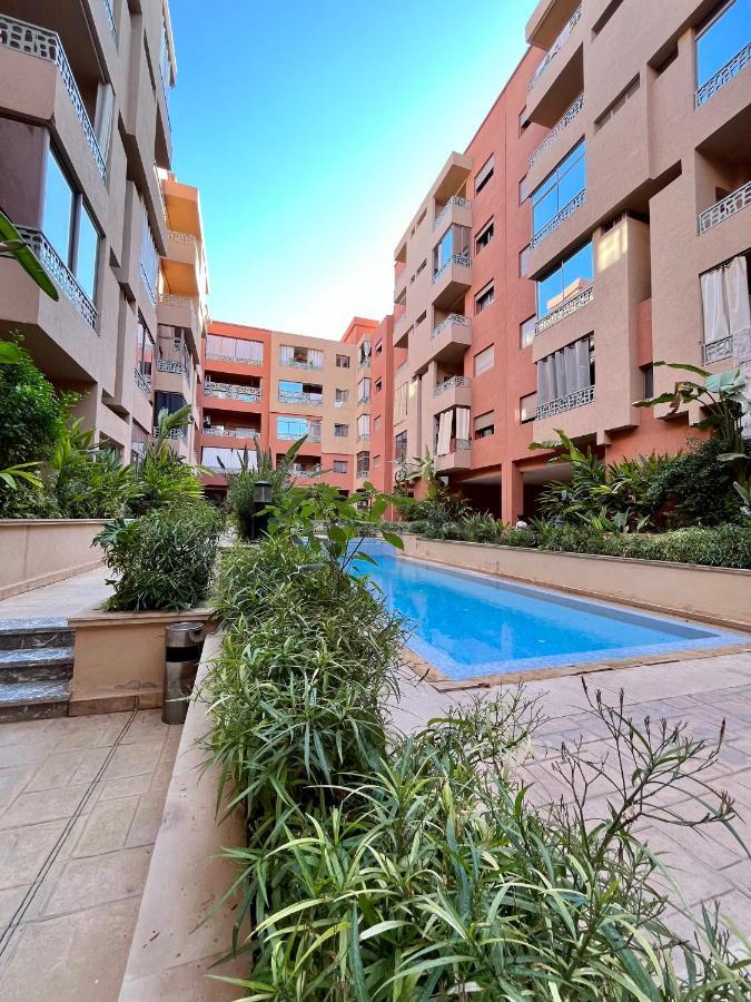 Bel A Marrakech En Avec Piscine - Fibre & Netflix Marrakesh