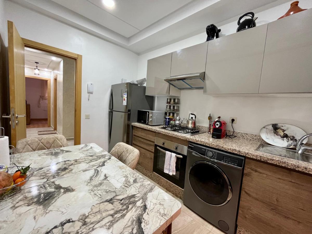 Appartement Bel A Marrakech En Avec Piscine - Fibre & Netflix *