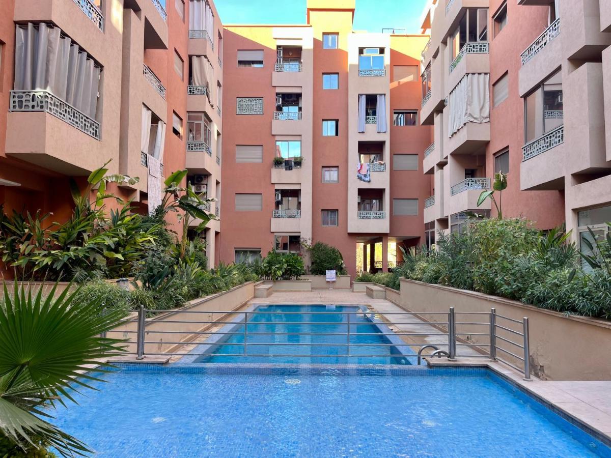 Bel A Marrakech En Avec Piscine - Fibre & Netflix * Marrakesh