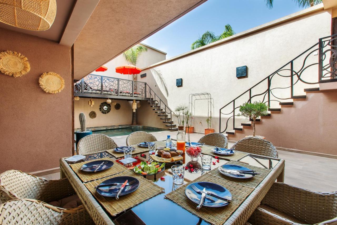 Villa Serenity & - Breakfast Marrakesh