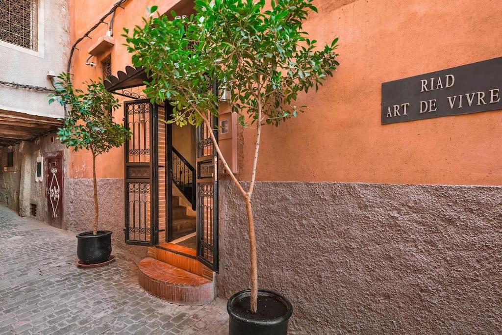 Villa Art De Vivre Avec Jacuzzi Marrakesh