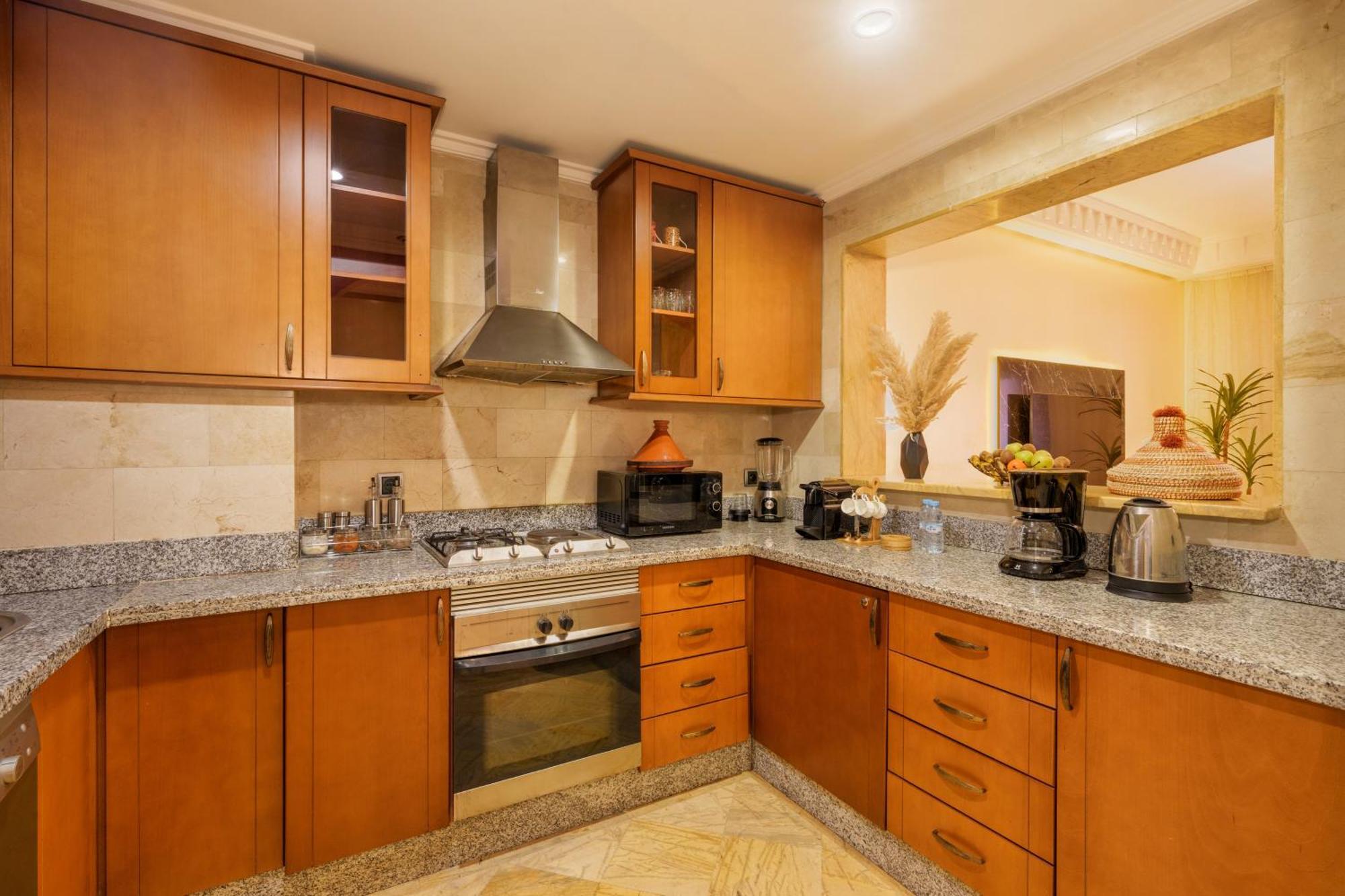 Apartamento Standing Gueliz Plaza Avec Vue Marraquexe