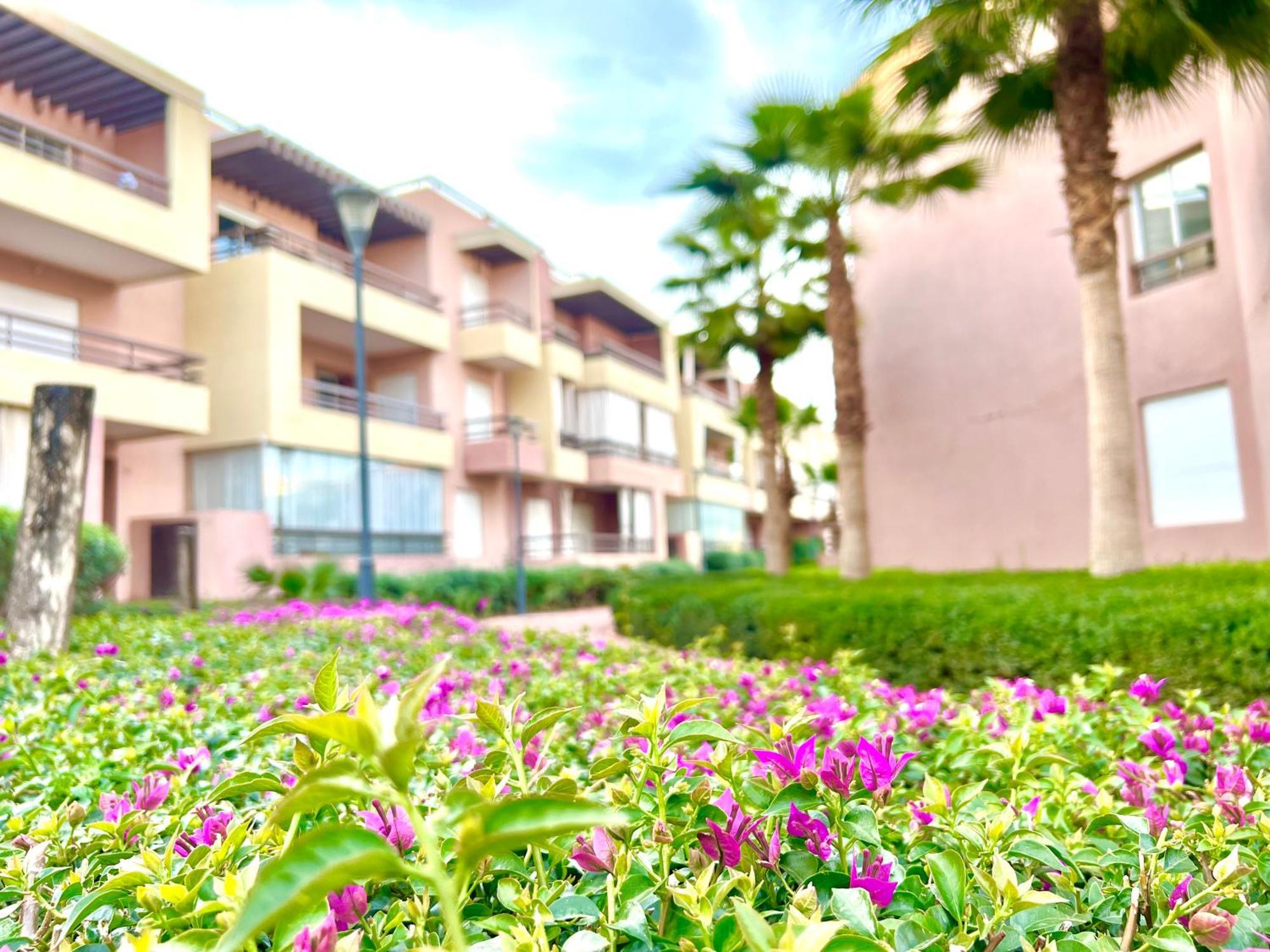 Garden -charmant Pool View Apartment Marrakesh