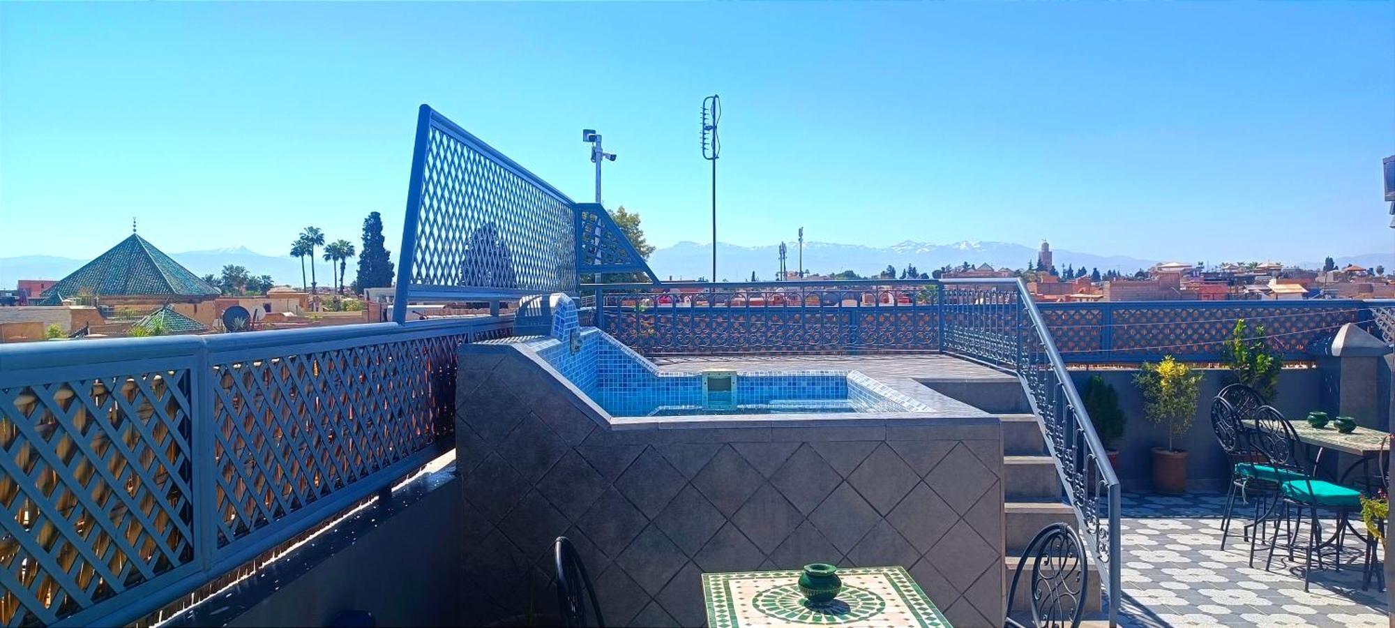 Dar Elkhouda, Authentique Prive Apartamento Marraquexe
