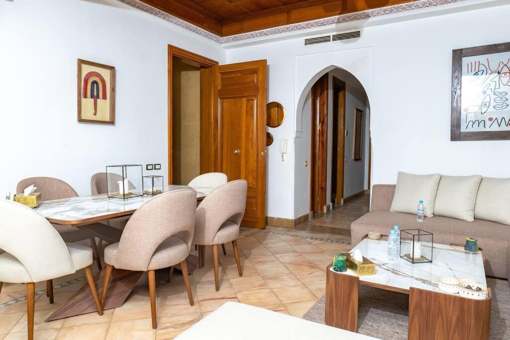 Serenity In La Palmeraie: 2-bed Apartment *