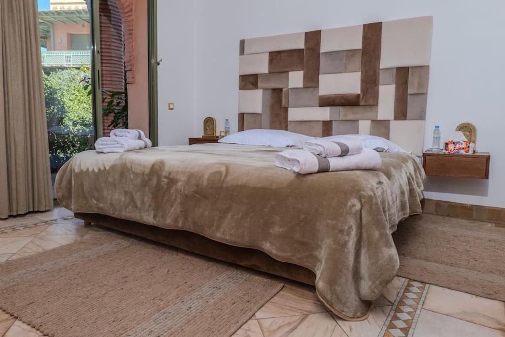 Serenity In La Palmeraie: 2-bed Apartment *