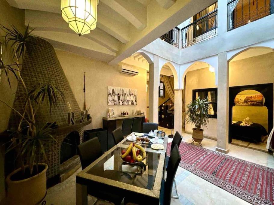 Villa Art De Vivre Avec Jacuzzi Marrakesh