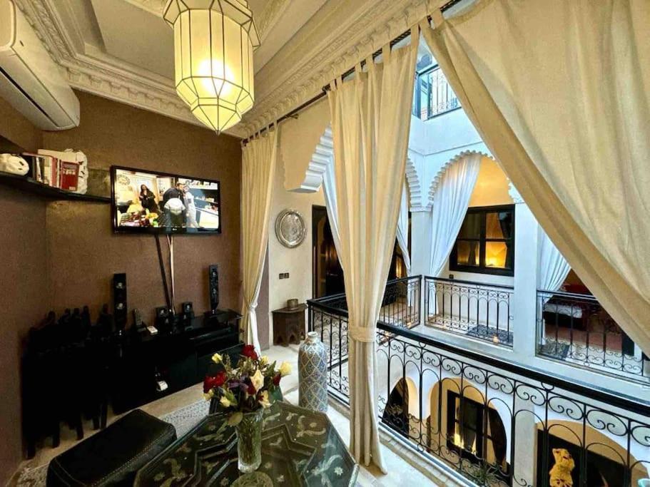 Art De Vivre Avec Jacuzzi Villa Marrakesh