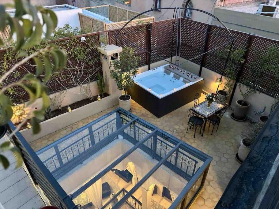 Art De Vivre Avec Jacuzzi Marrakesh
