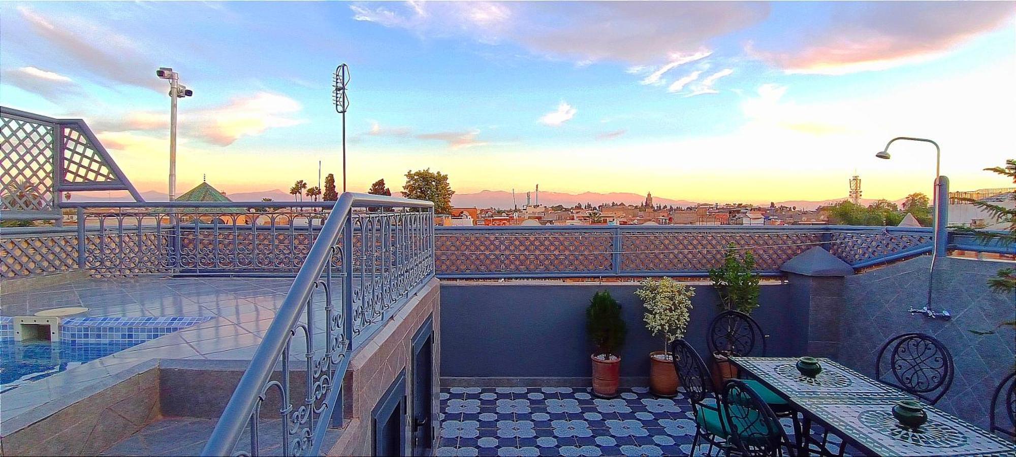 Dar Elkhouda, Authentique Prive Apartamento Marraquexe