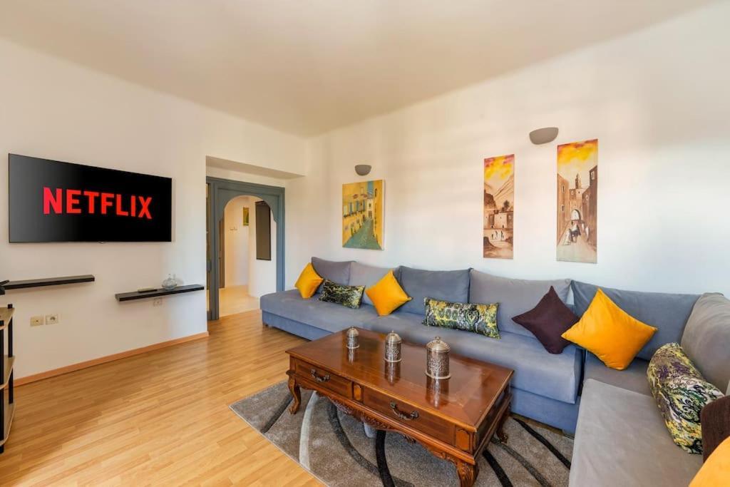 Moroccan Typical Flat, Hivernage Apartamento Marrakesh