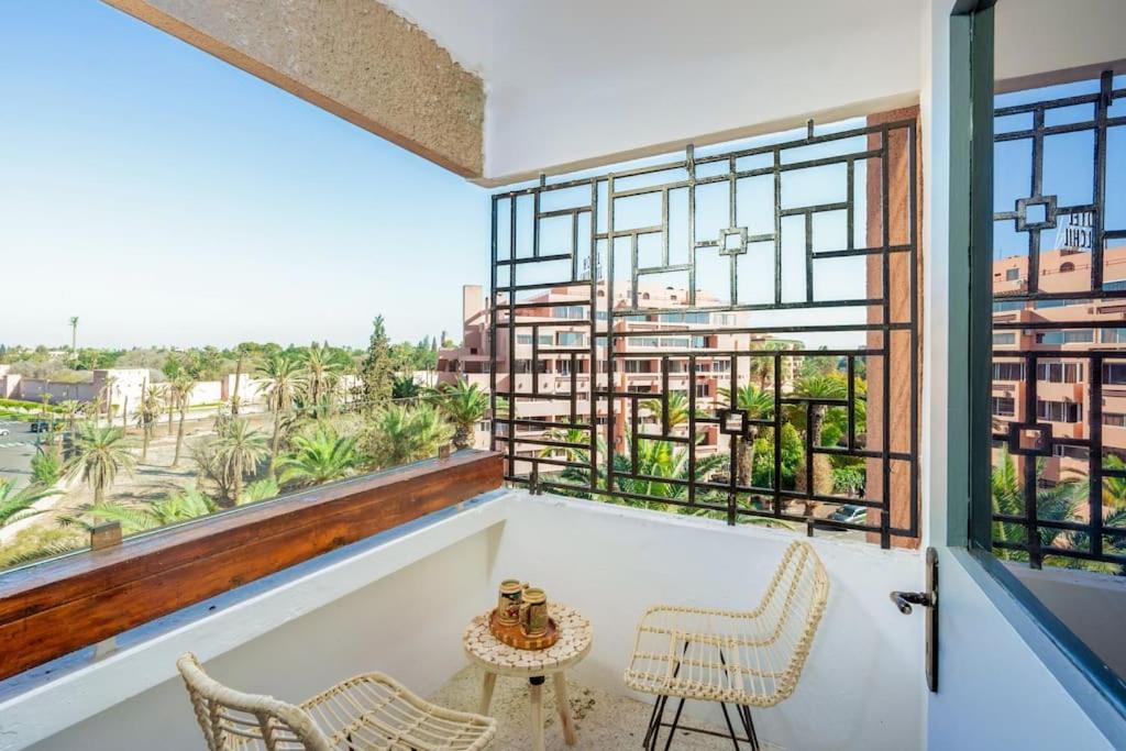 Moroccan Typical Flat, Hivernage *