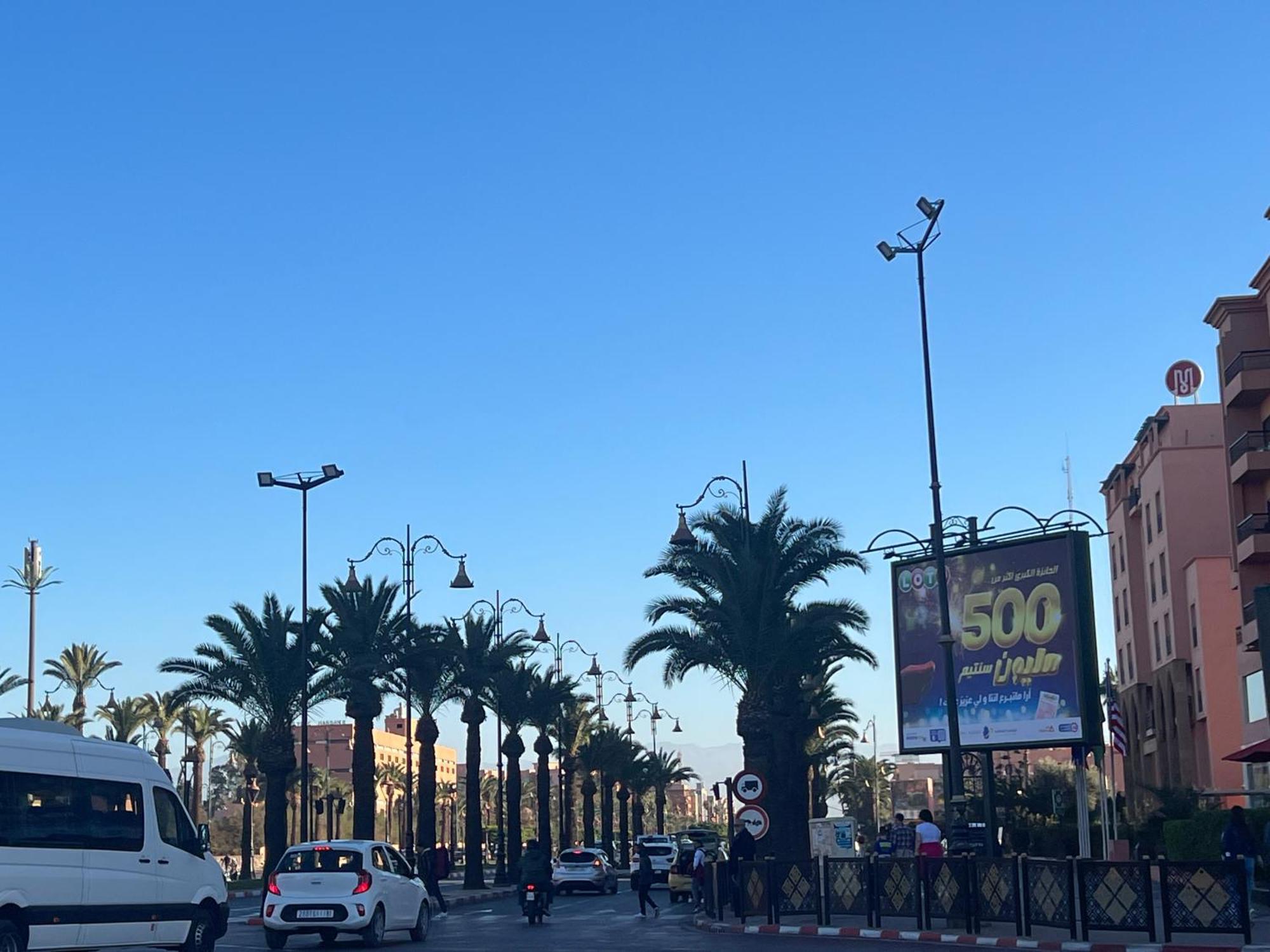 Luxury Gueliz Apartamento Marraquexe
