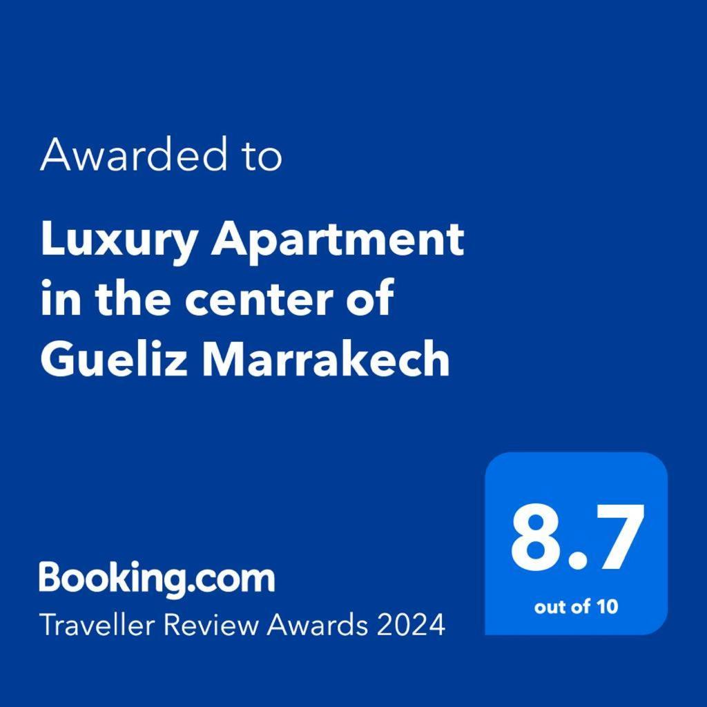 Apartamento Luxury In The Center Of Gueliz Marrakech *