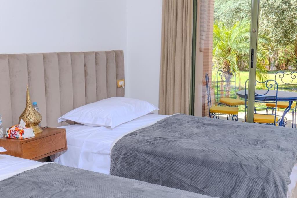 Serenity In La Palmeraie: 2-bed Apartment *