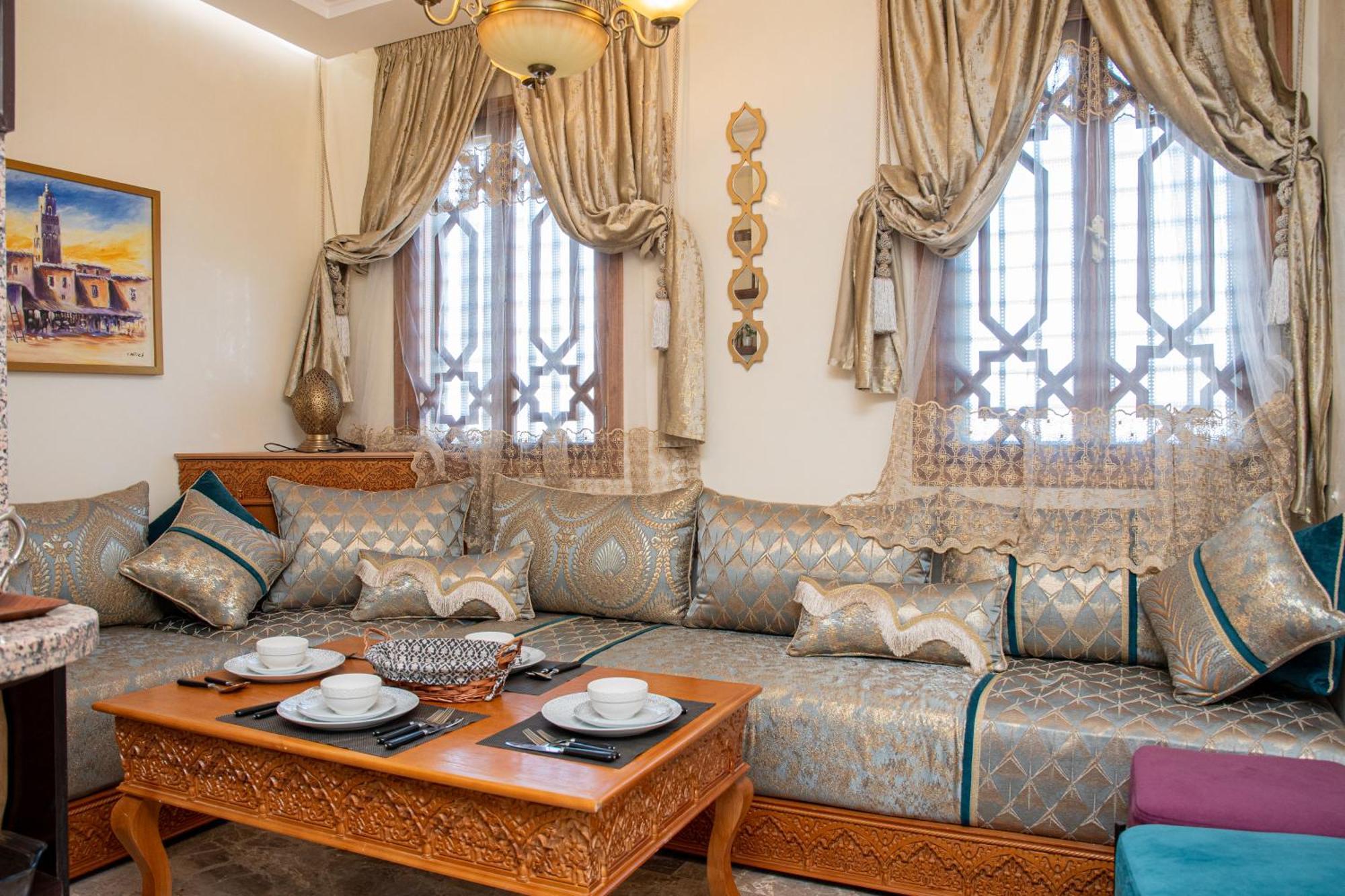 Apartment Tibouda House Deluxe Avec Piscine - Familiale Marrakesh