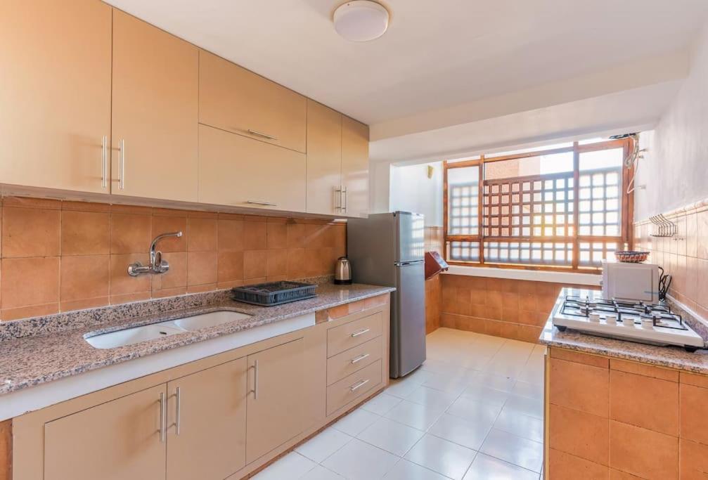 Moroccan Typical Flat, Hivernage Apartamento