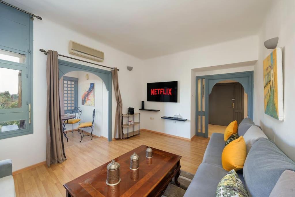 Moroccan Typical Flat, Hivernage