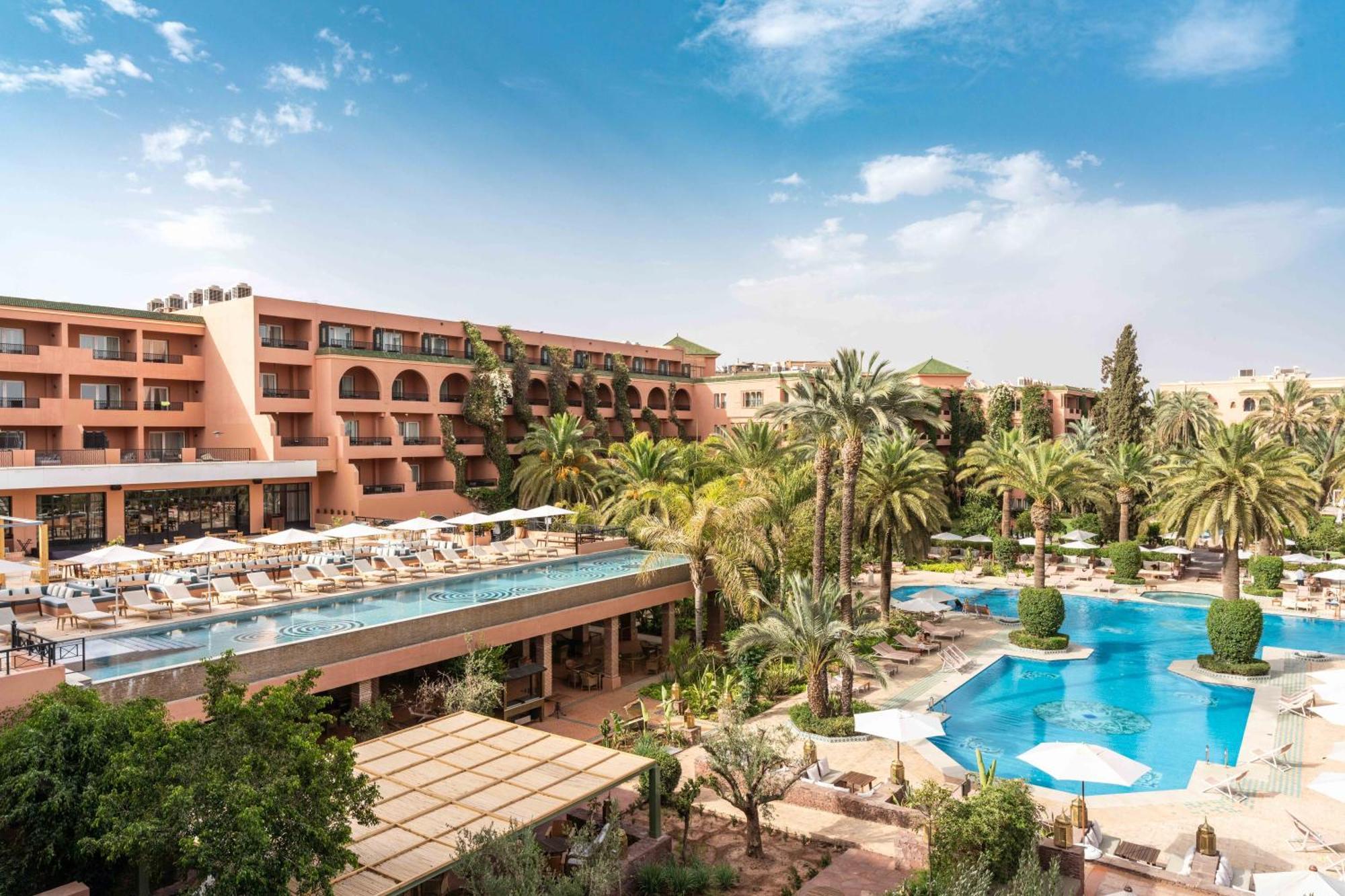 Hotel Sofitel Marrakech Palais Imperial &