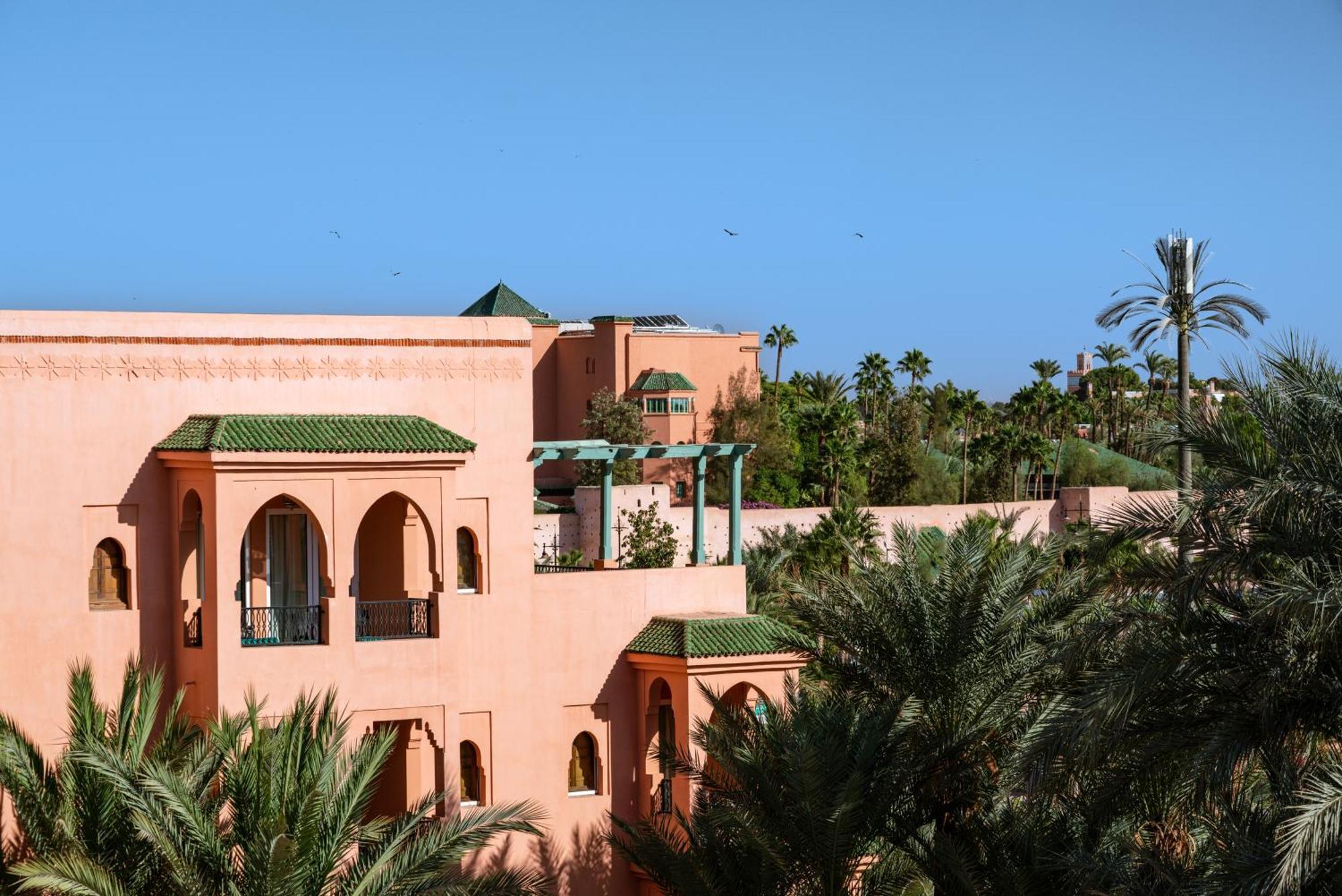 Sofitel Marrakech Palais Imperial & Hotel Marrakesh
