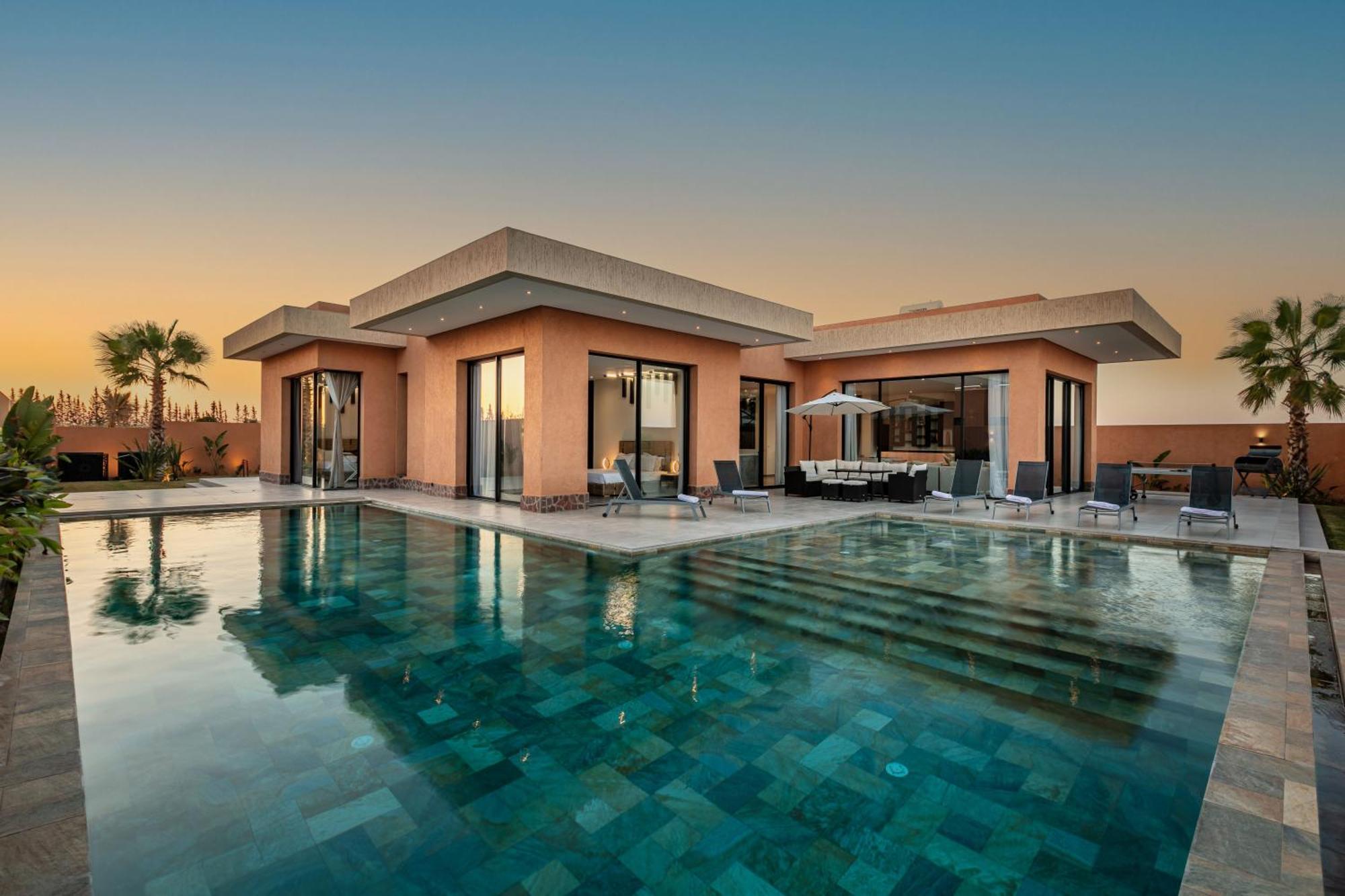 Perle Rouge, Piscine , Cuisiniere, Billard, Playstation5 Villa Marrakesh