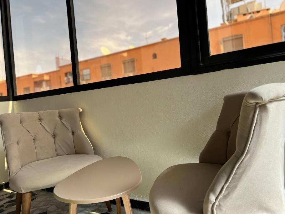 Bien Situe A Gueliz Appartement