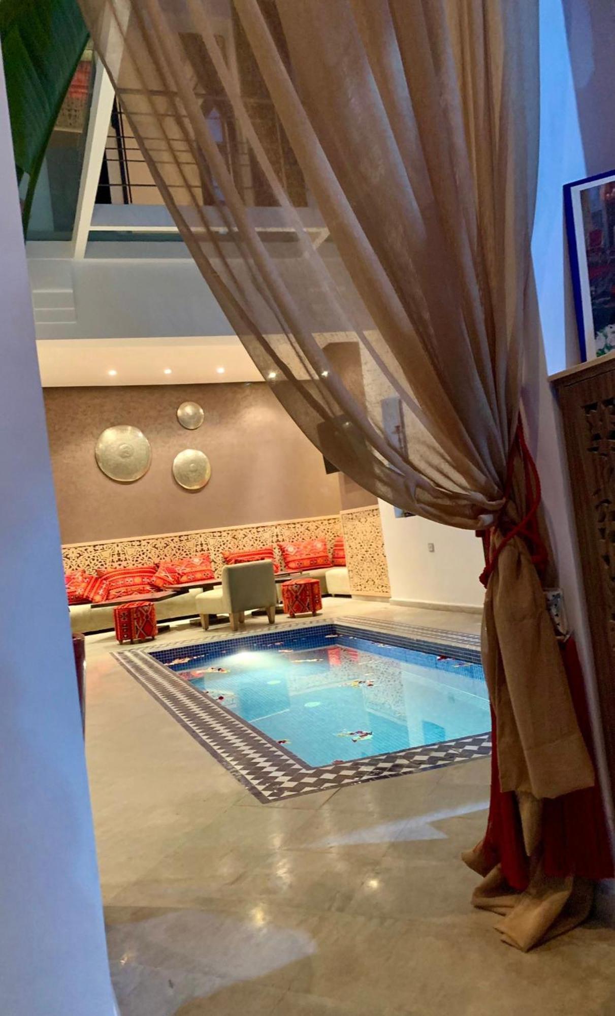Riad Le Patio Romantique Marraquexe