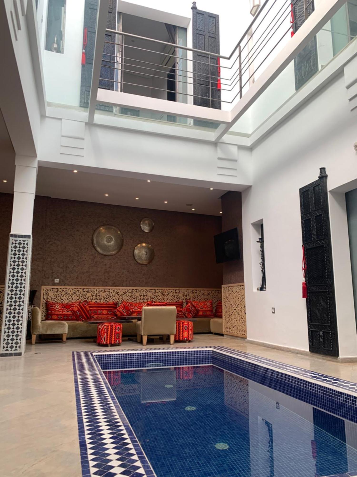 Le Patio Romantique Riad Marraquexe