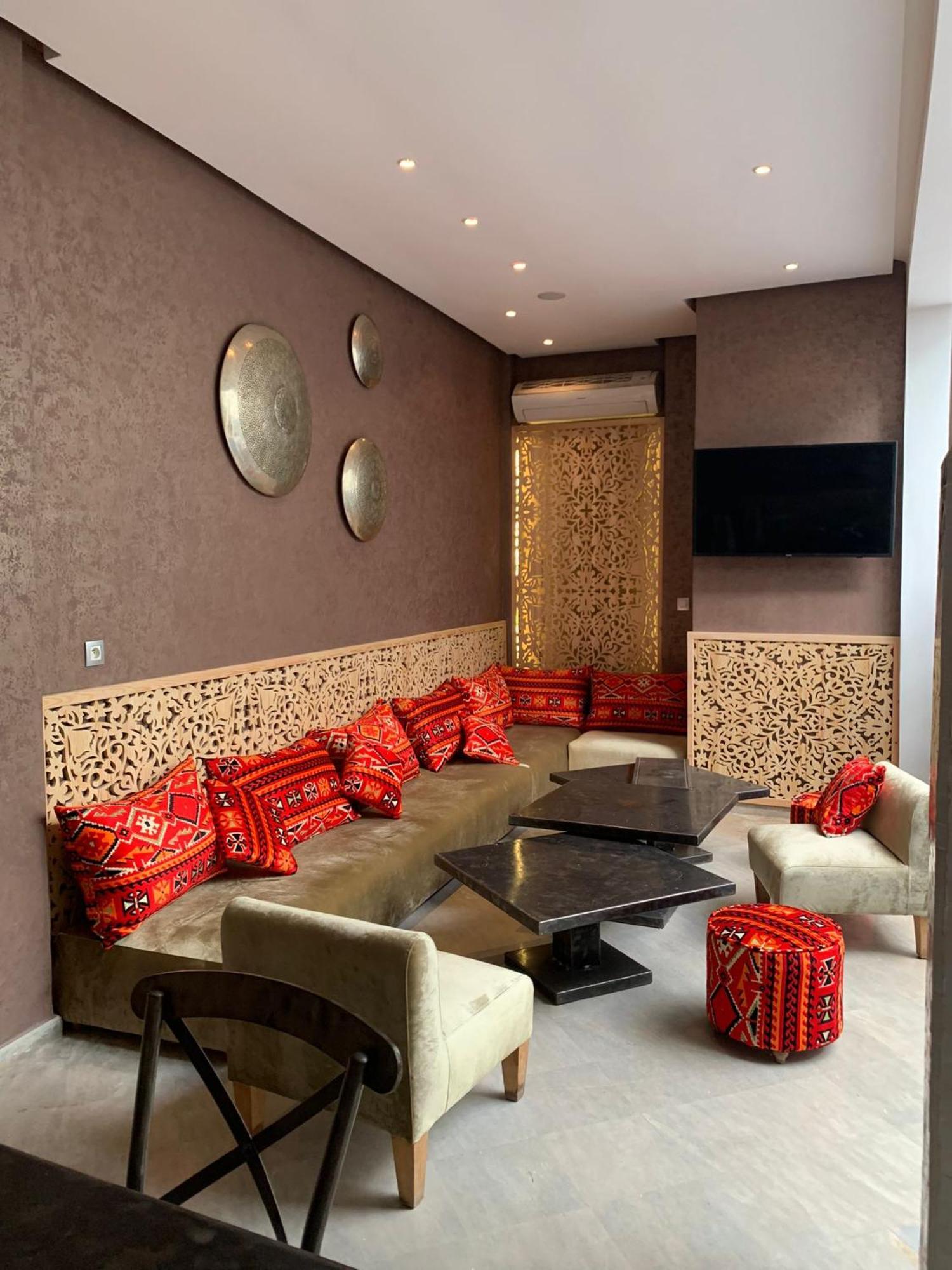 Riad Le Patio Romantique Marraquexe