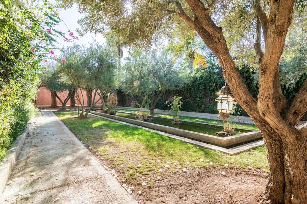 Pauline With Private Pool & Garden, Service And No Insight. Pousada Marraquexe